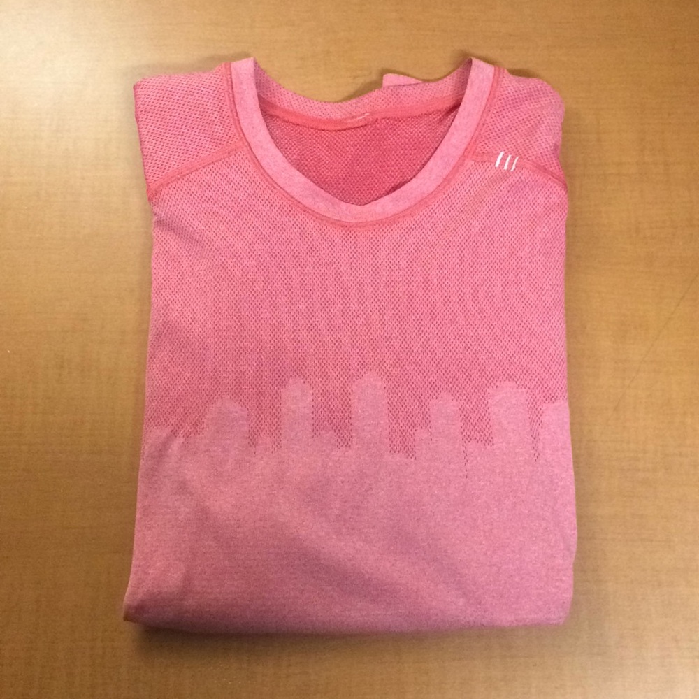 Lulu Lemon Athletic Tee Shirt